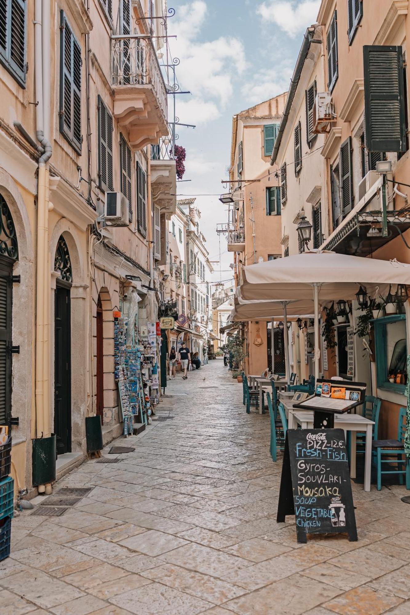 Venetian Reale Apartment Corfu  Exterior foto